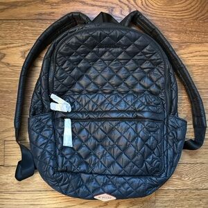MZ Wallace Small Black City Backpack